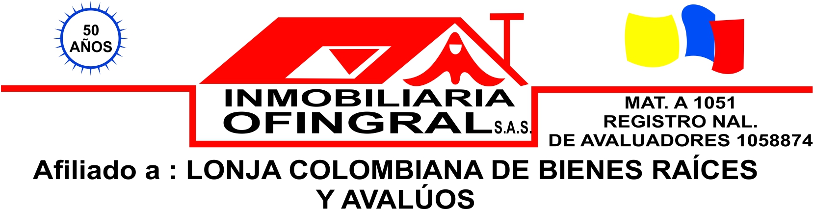 INMOBILIARIA OFINGRAL SAS